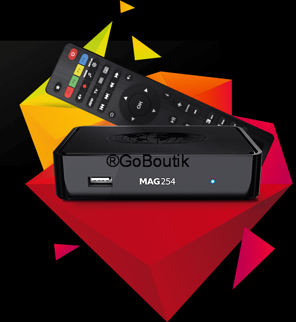 abonnement iptv mag 250 254 256 322 410