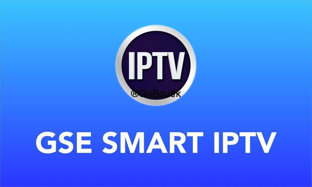 abonnement iptv premium GSE SMART IPTV
