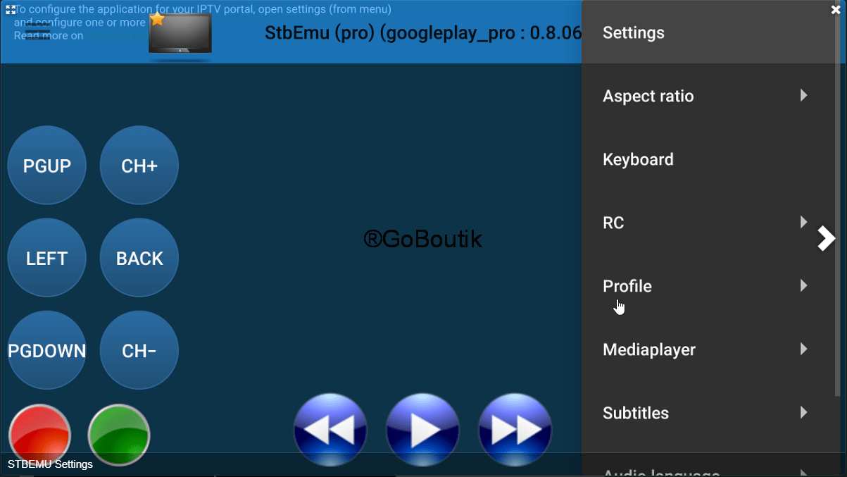 abonnement iptv premium stb emu pro pour android
