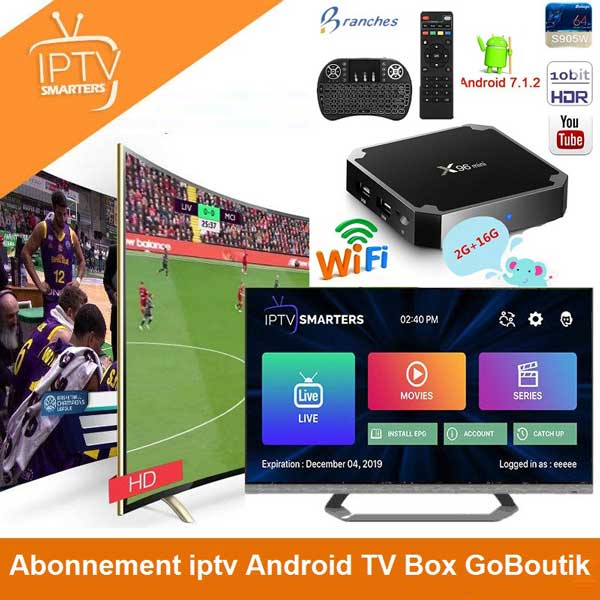 abonnement iptv android tv box