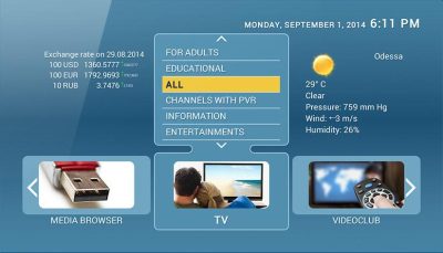 abonnement iptv mag 254