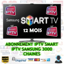 abonnement iptv samsung smart tv