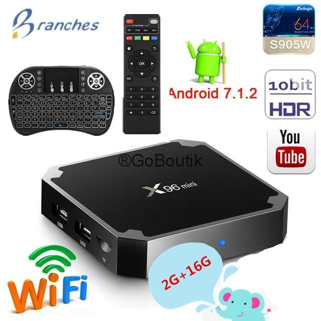 Android TV Box X96 mini