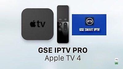 abonnement iptv apple TV