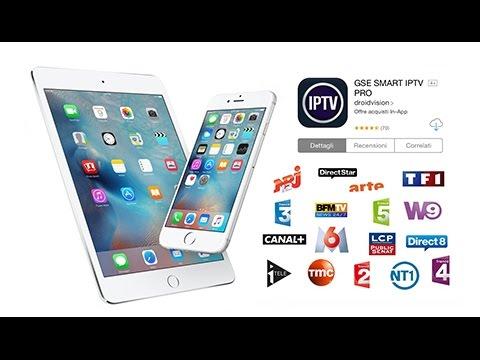 abonnement iptv iphone 5 - 5S - 6 Plus - 7 plus - 8 Plus - X plus