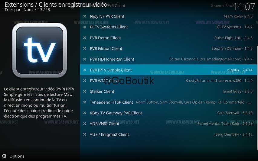 abonnement iptv kodi