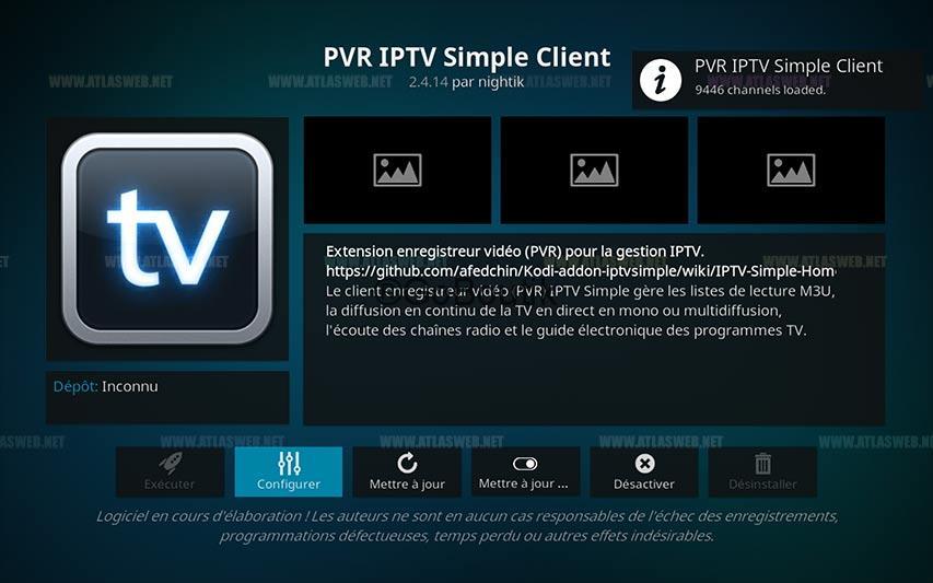 abonnement iptv kodi