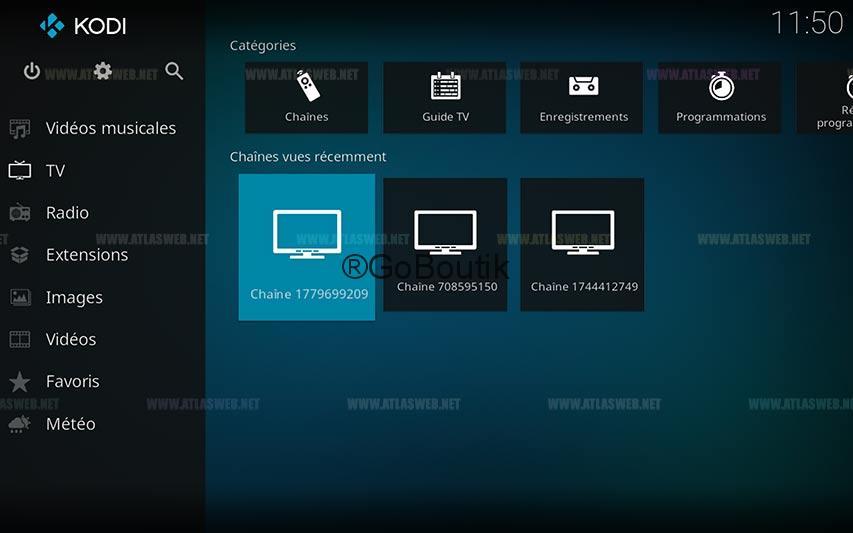 abonnement iptv kodi