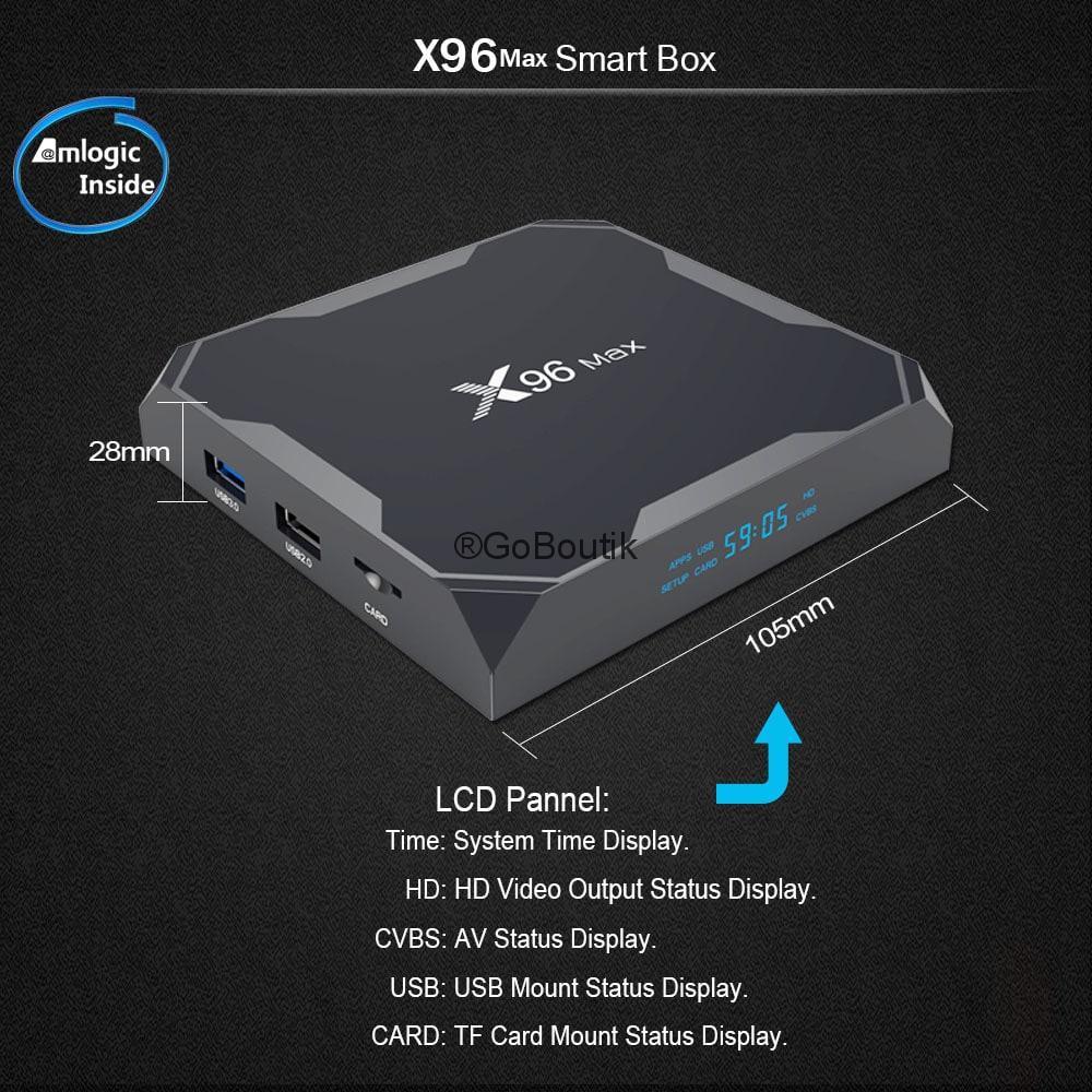 android box x96 max