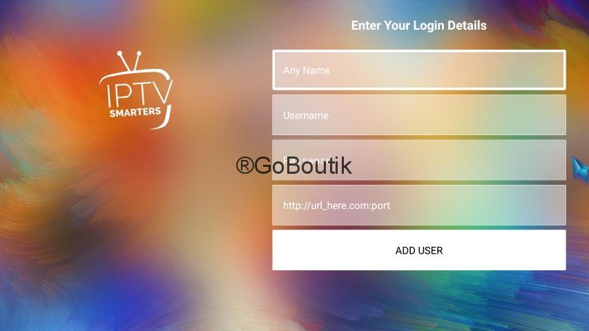 iptv smarters pro x96 mini