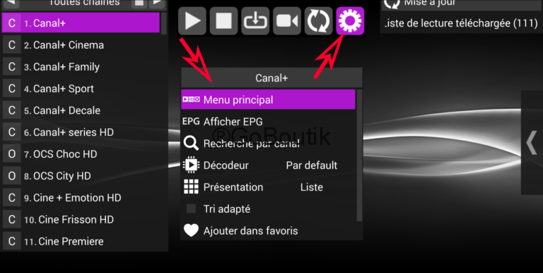 perfect player iptv