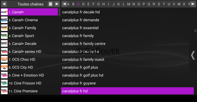 perfect player iptv