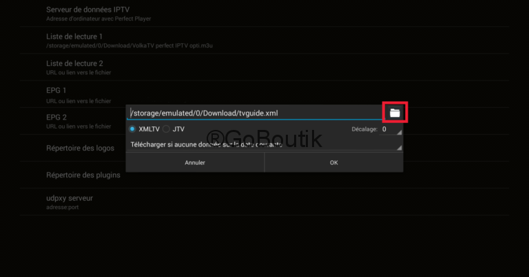 perfect player iptv 6