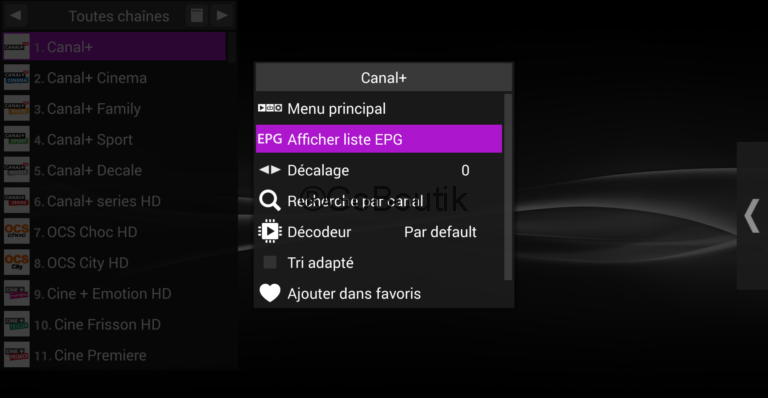 perfect player iptv