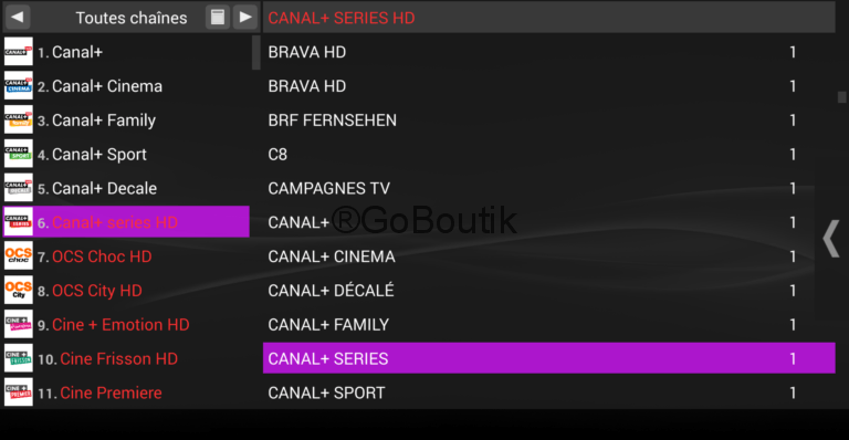 perfect player iptv