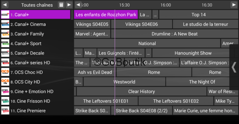 perfect player iptv