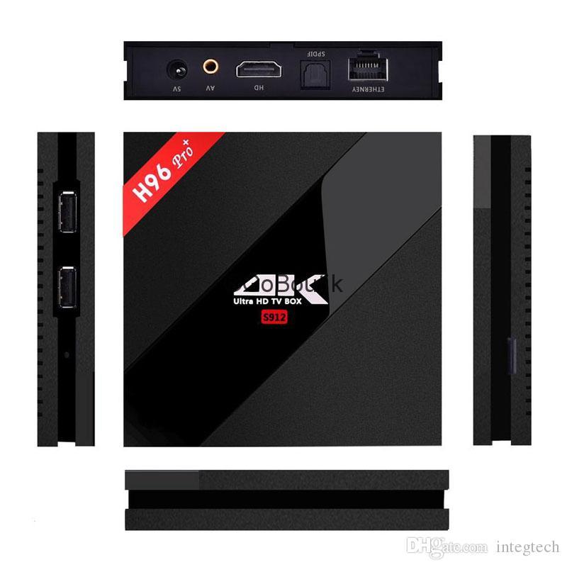 Alfawise H96 Pro Plus Android TV Box