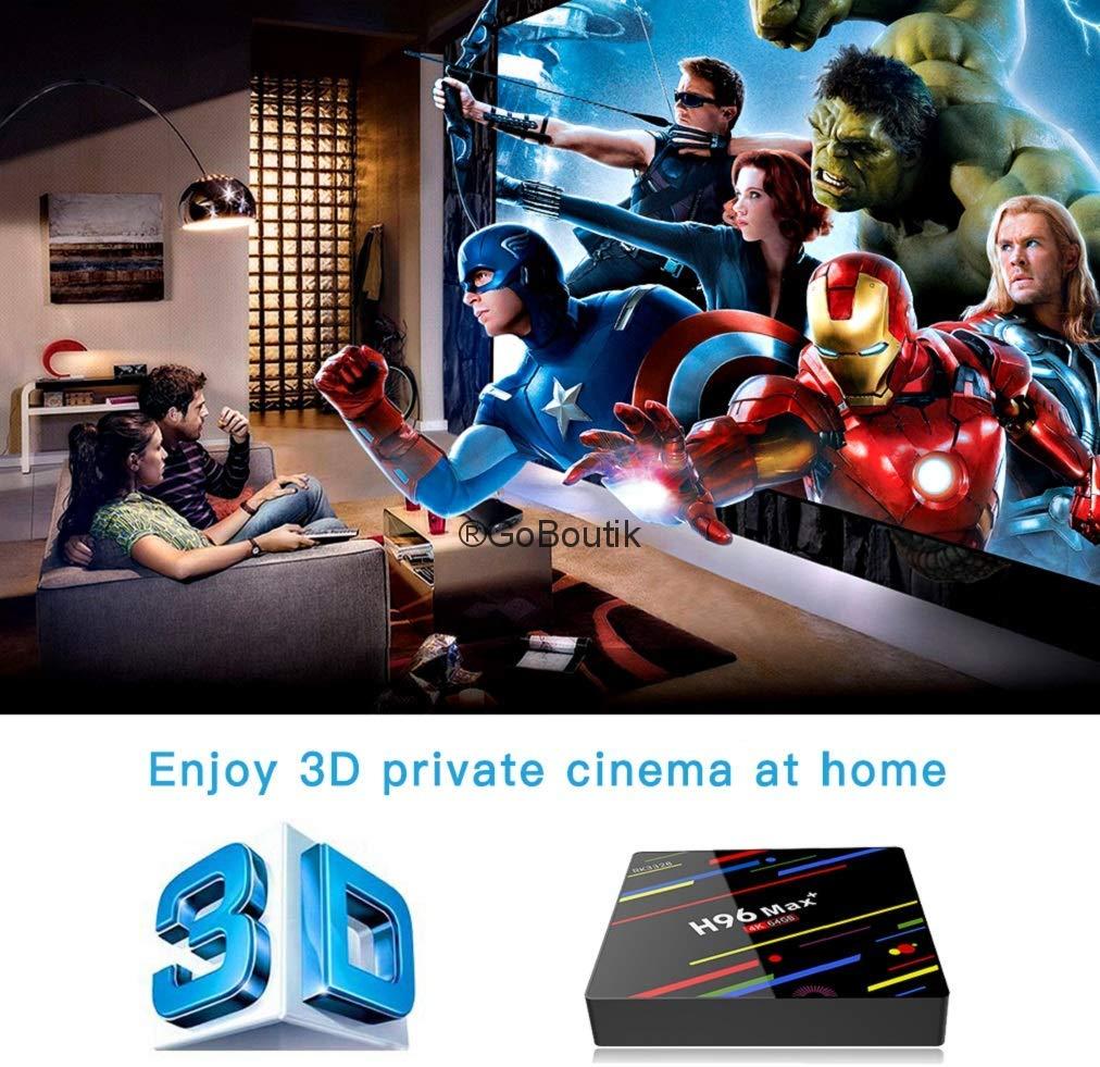 android tv box H96 Max+ 04