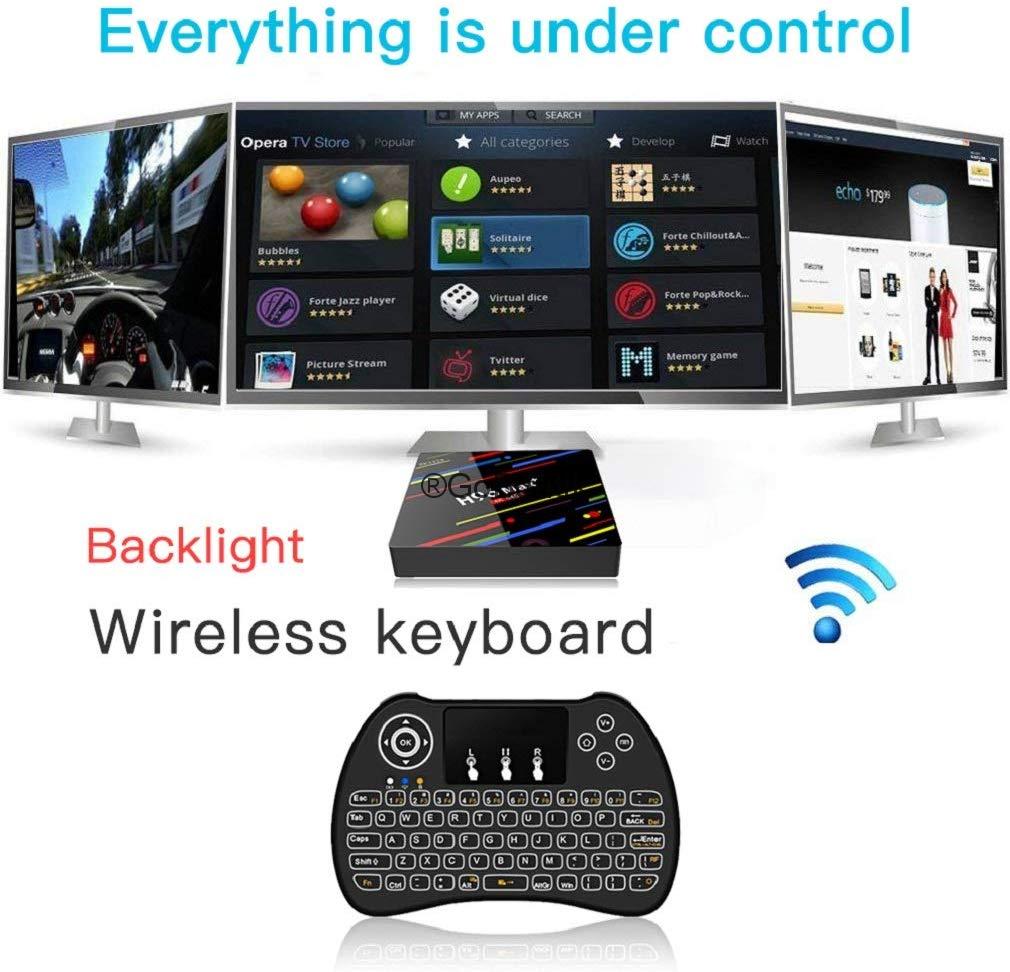 android tv box H96 Max+ 06