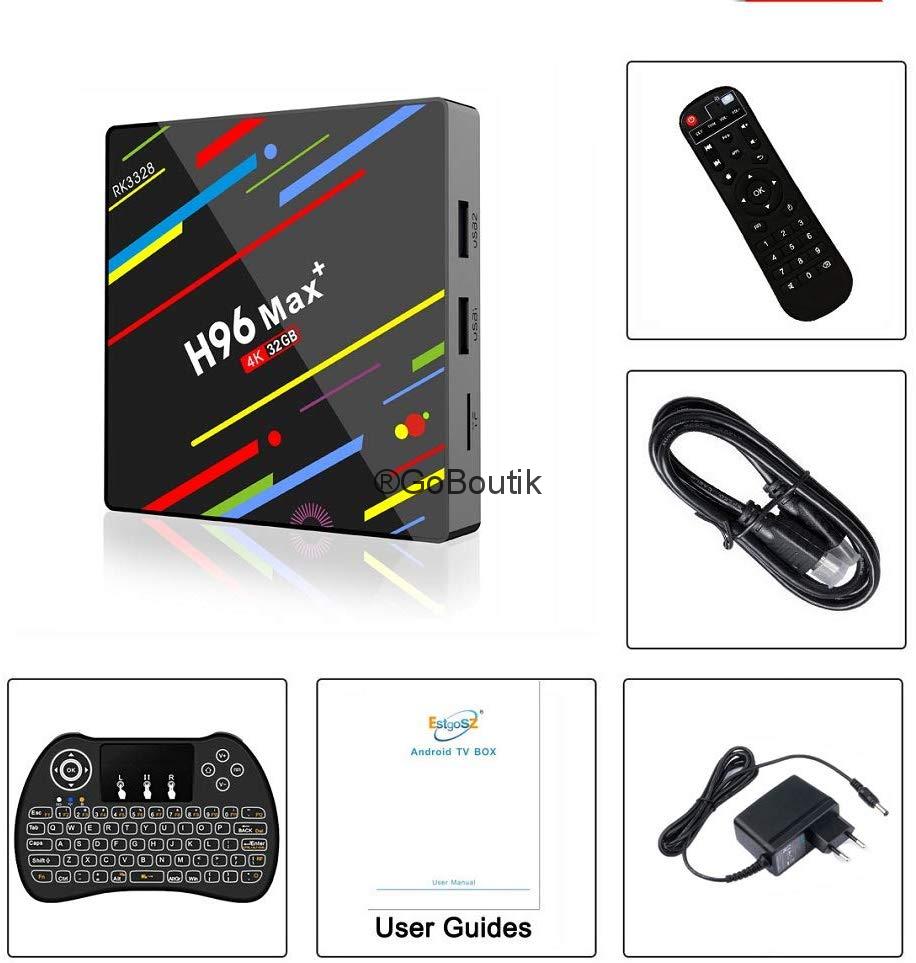 android tv box H96 Max+ 07