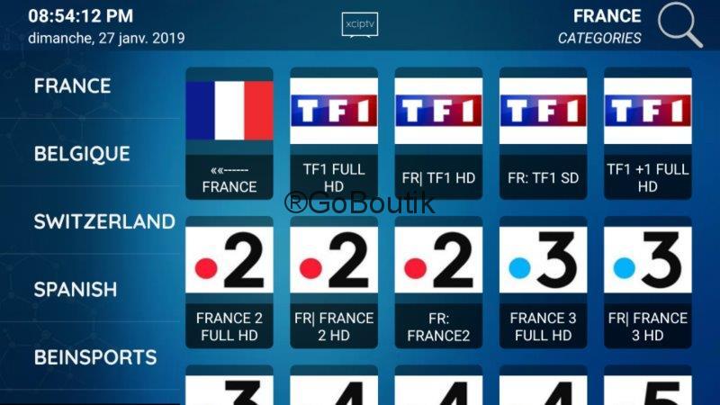 xciptv player iptv configuration