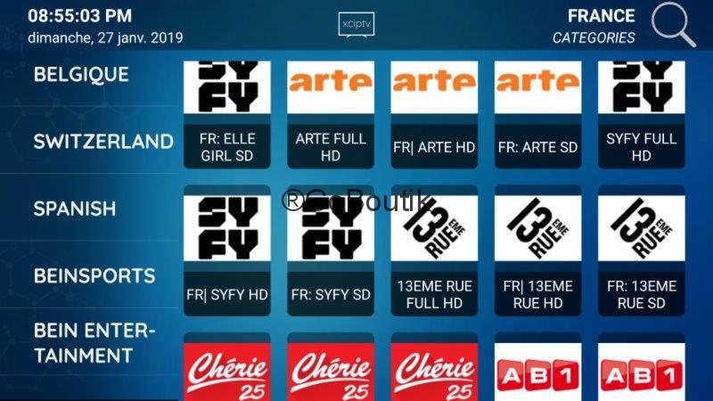 xciptv player iptv installation