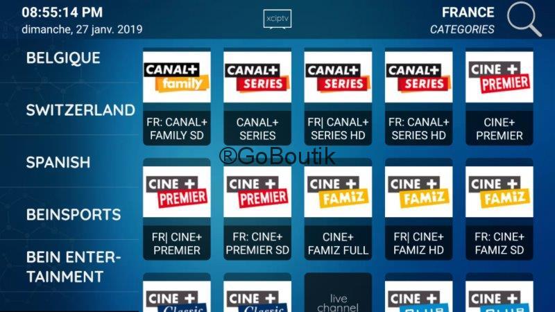 xciptv player iptv howto