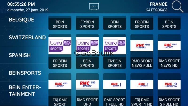 xciptv player tutorial