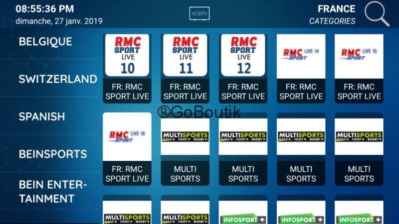 xciptv player iptv tutorial