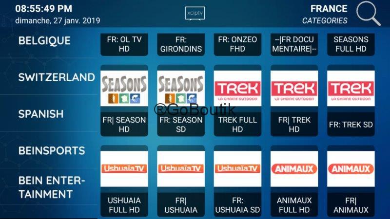 xciptv player setup