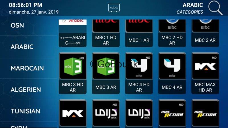xciptv player iptv setup