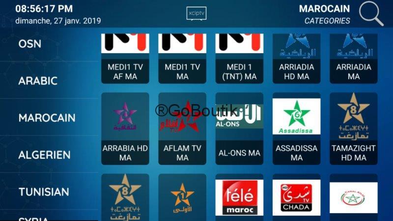 xciptv player iptv installation