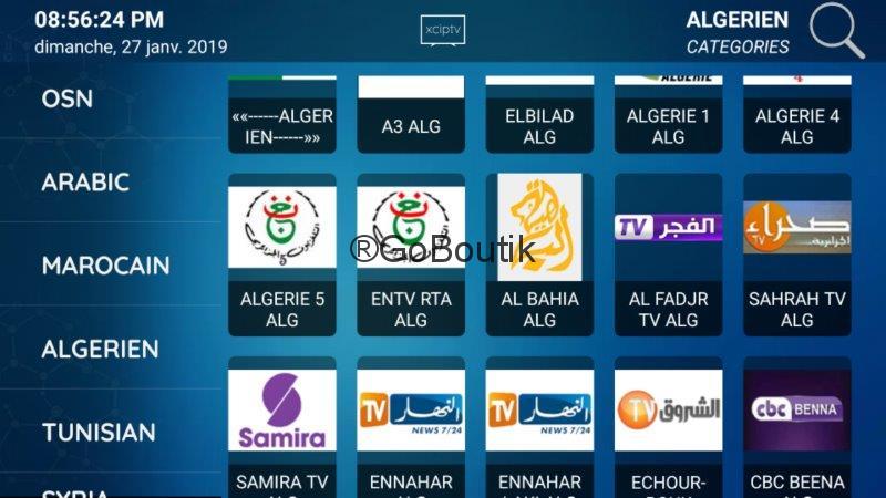 xciptv player iptv configuration