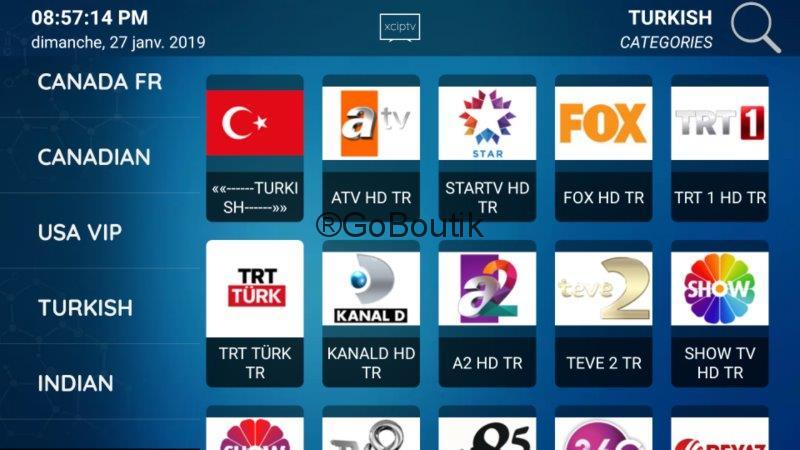 application iptv android 2019