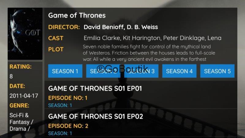 meilleure application android iptv