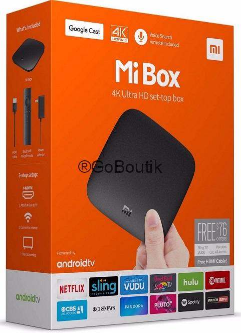 prix avis test Xiaomi Mi Box S