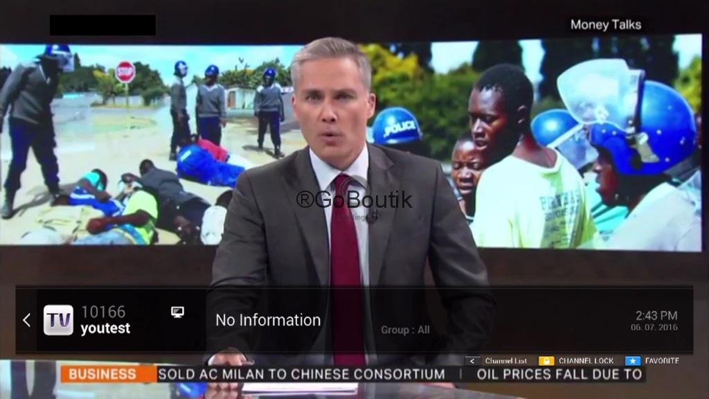 configure abonnement iptv Formuler Z