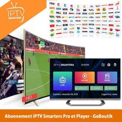 abonnement iptv smarters