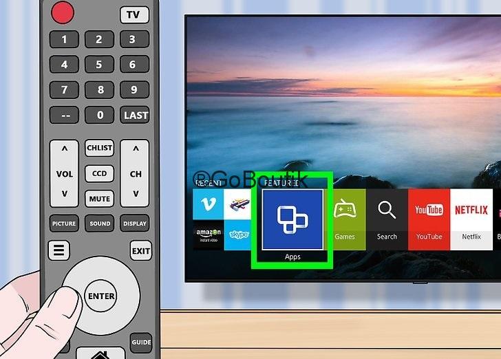 comment installer application samsung smart tv