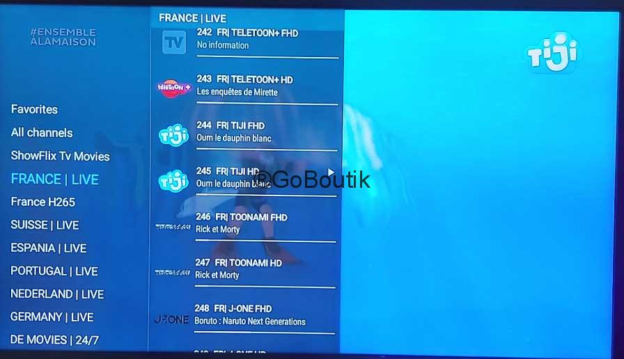 Tivimate-iptv-player-Liste-Bouquetss