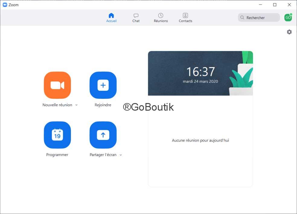 interface application zoom