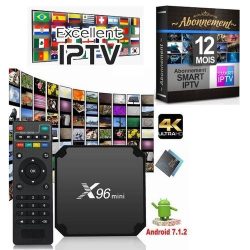 abonnement iptv x96 mini