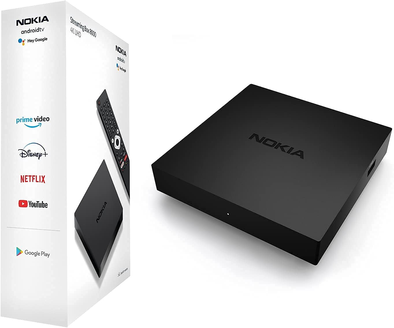 nokia streaming box 8000 la meilleure box android tv à choisir en 2024