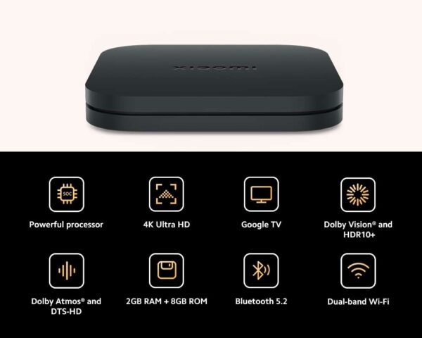xiaomi mi tv box s 2eme generation 2