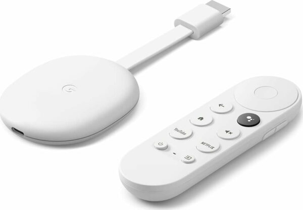 google chromecast avec google tv